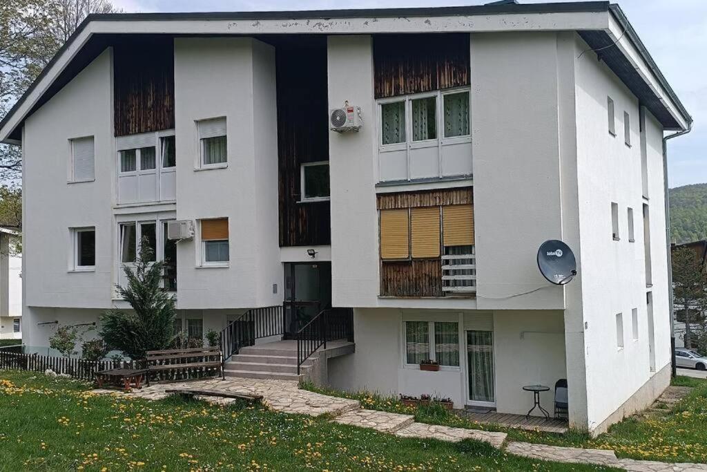Plitvice Apartment Plitvička Jezera المظهر الخارجي الصورة